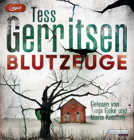 Cover for Tess Gerritsen · CD Blutzeuge (CD) (2017)
