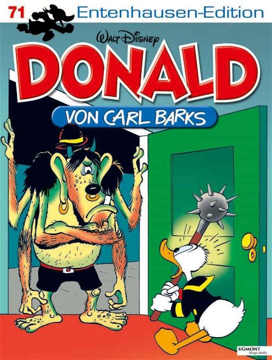 Cover for Carl Barks · Disney: Entenhausen-Edition-Donald Bd. 71 (Taschenbuch) (2021)
