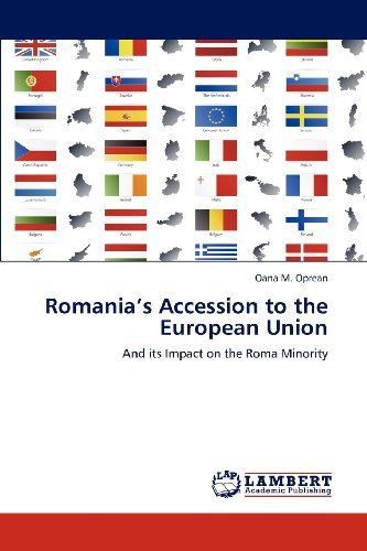 Cover for Oana M. Oprean · Romania's Accession to the European Union: and Its Impact on the Roma Minority (Paperback Book) (2012)