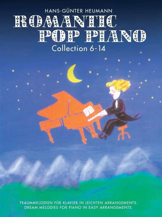Cover for Hans-günter Heumann · Romantic Pop Piano Collect.,kl.boe7683 (Book)