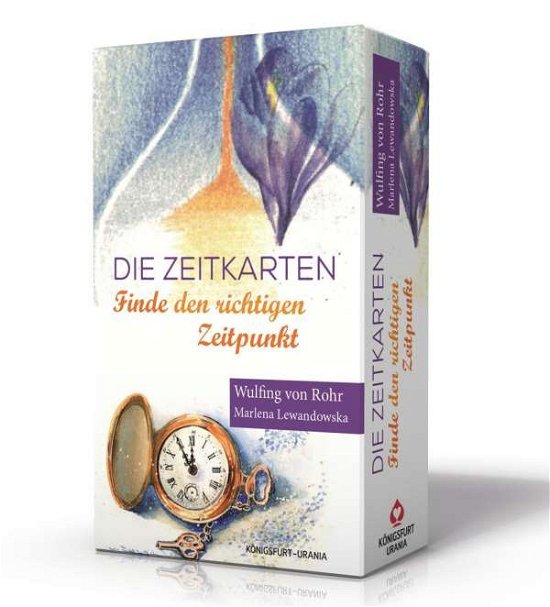 Die Zeitkarten - Rohr - Bøger -  - 9783868267716 - 
