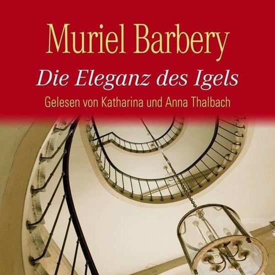 Die Eleganz Des Igels - Audiobook - Audio Book - SAMME - 9783869091716 - January 6, 2020