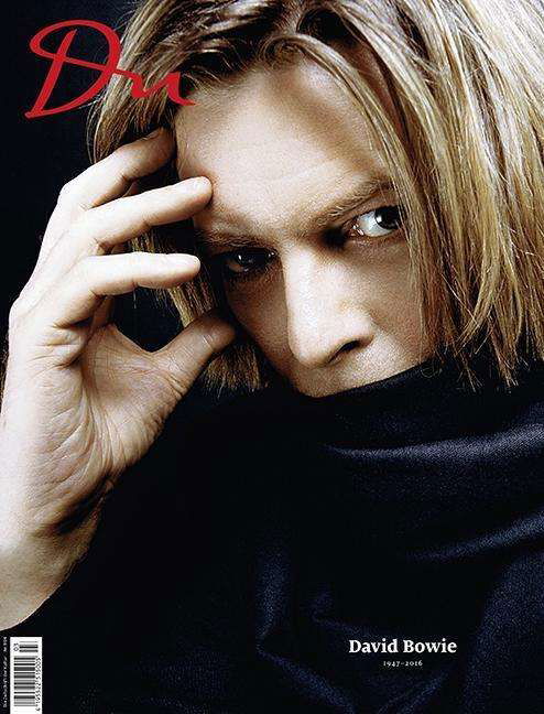 Cover for Du.864 David Bowie (Book)