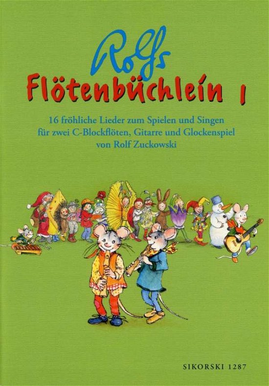 Cover for Zuckowski · Rolfs Flötenbüchl.1.SIK1287 (Buch)