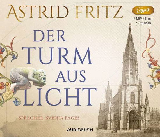 Cover for Astrid Fritz · CD Der Turm aus Licht (CD)