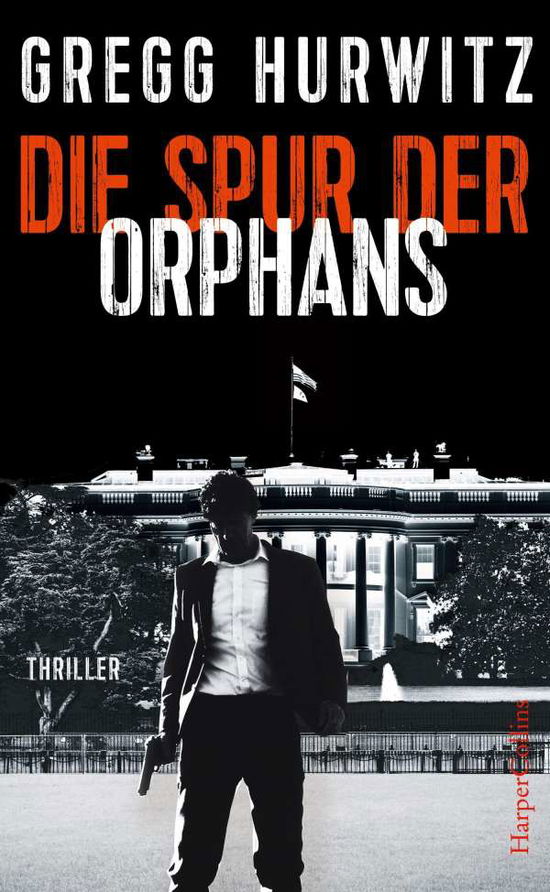 Cover for Hurwitz · Die Spur der Orphans (Book)