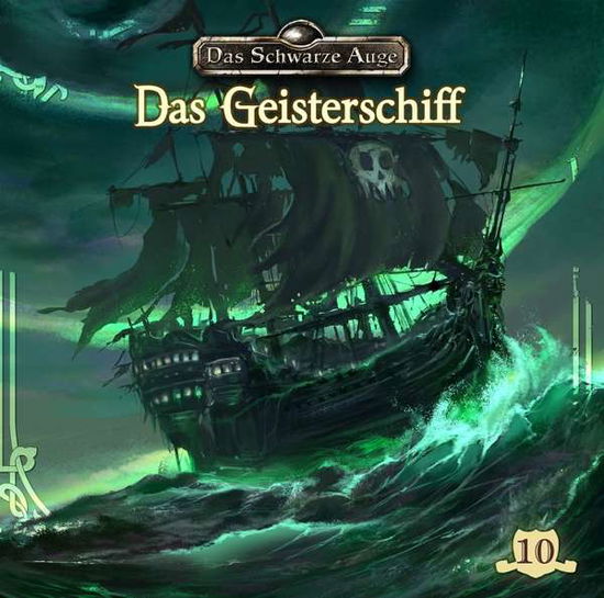 Das Geisterschiff Folge 10 - Das Schwarze Auge - Musiikki - Tonpool - 9783960662716 - perjantai 14. helmikuuta 2020