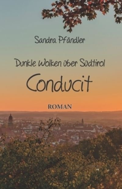 Cover for Sandra Pfändler · Dunkle Wolken über Südtirol - Conducit (Buch) (2022)