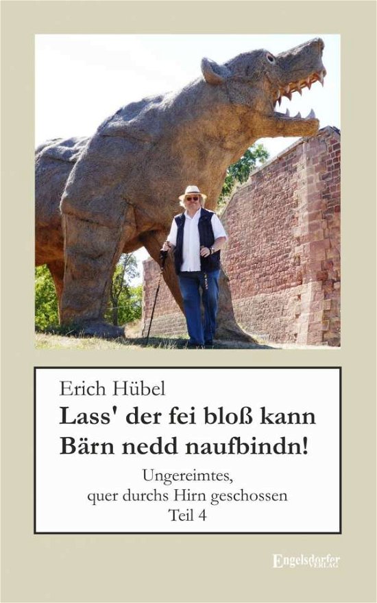 Cover for Hübel · Lass' der fei bloß kann Bärn nedd (Buch)