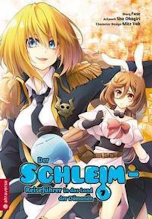 Cover for Sho Okagiri · Der Schleim-Reiseführer in das Land der Dämonen 07 (Taschenbuch) (2021)