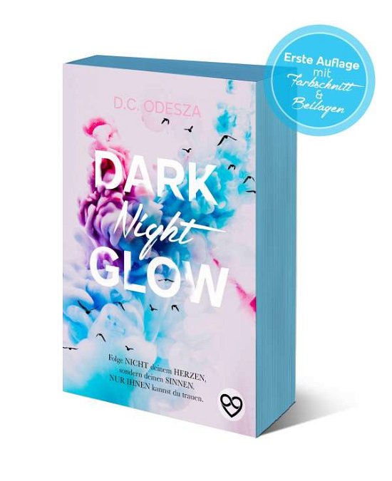 Cover for Odesza · DARK Night GLOW (Book)