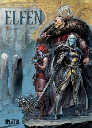 Elfen. Band 31 - Jean-Luc Istin - Książki - Splitter-Verlag - 9783987210716 - 26 października 2022