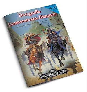 Cover for Barbara Wieser · DSA2 - Das große Donnersturm-Rennen (Buch) [Remastered edition] (2023)