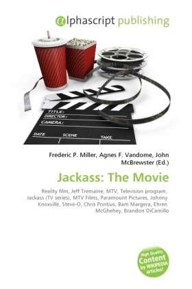 Cover for Jackass · The Movie (Bog)