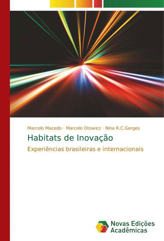 Cover for Macedo · Habitats de Inovação (Book)