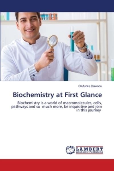 Cover for Dawodu · Biochemistry at First Glance (Book) (2020)