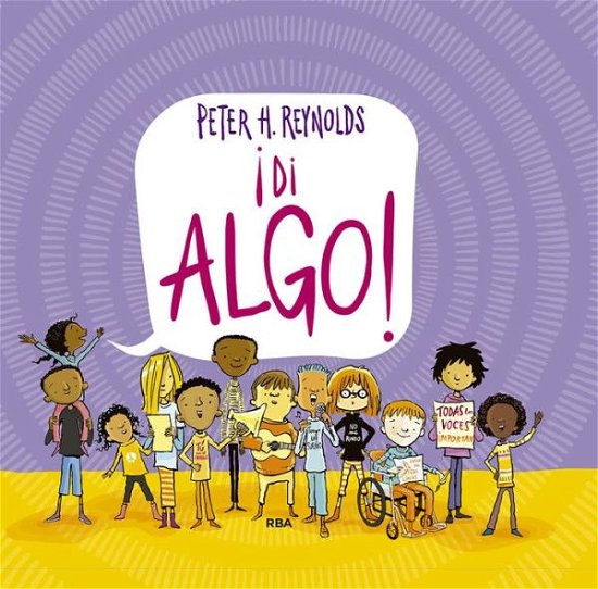 Cover for Peter H. Reynolds · Di algo (Bok) (2022)