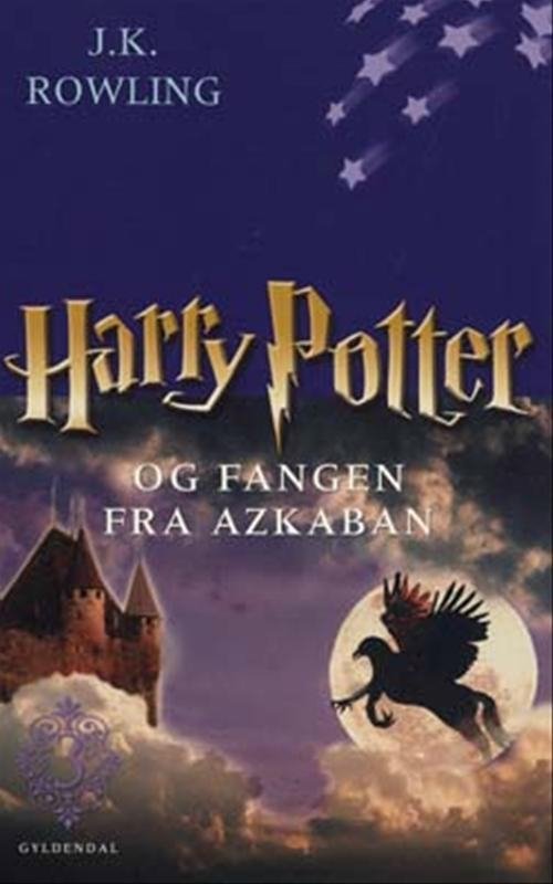 Cover for J.K. Rowling · Harry Potter: Harry Potter og fangen fra Azkaban (Heftet bok) [3. utgave] (2004)