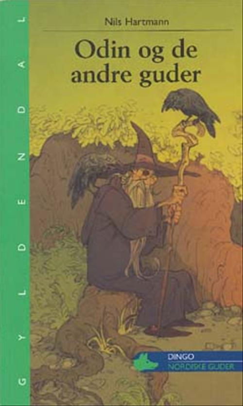 Cover for Nils Hartmann · Dingo. Grøn*** Primært for 1.-2. skoleår: Odin og de andre guder (Sewn Spine Book) [1e uitgave] (2006)