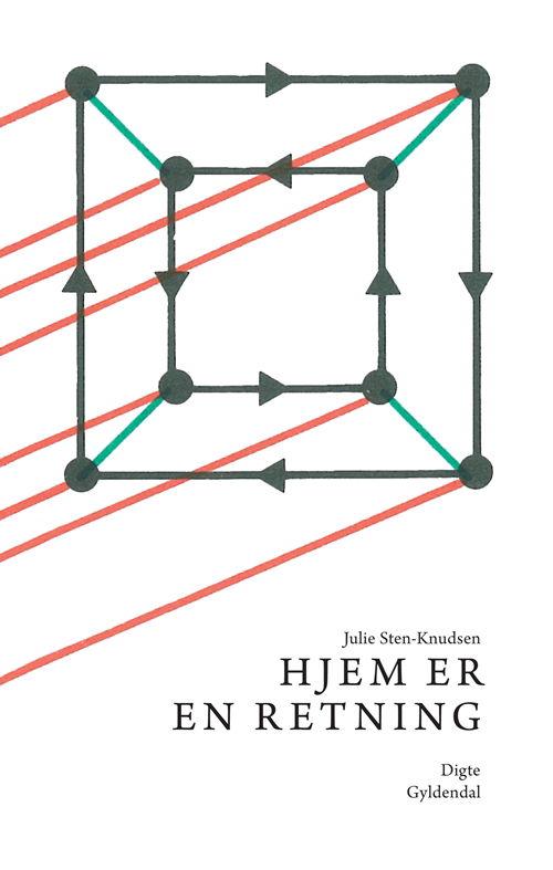 Cover for Julie Sten-Knudsen · Hjem er en retning (Sewn Spine Book) [1e uitgave] (2011)