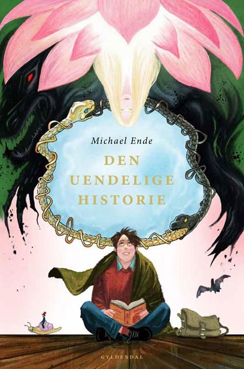 Cover for Michael Ende · Den uendelige historie (Bound Book) [2º edição] [Indbundet] (2016)