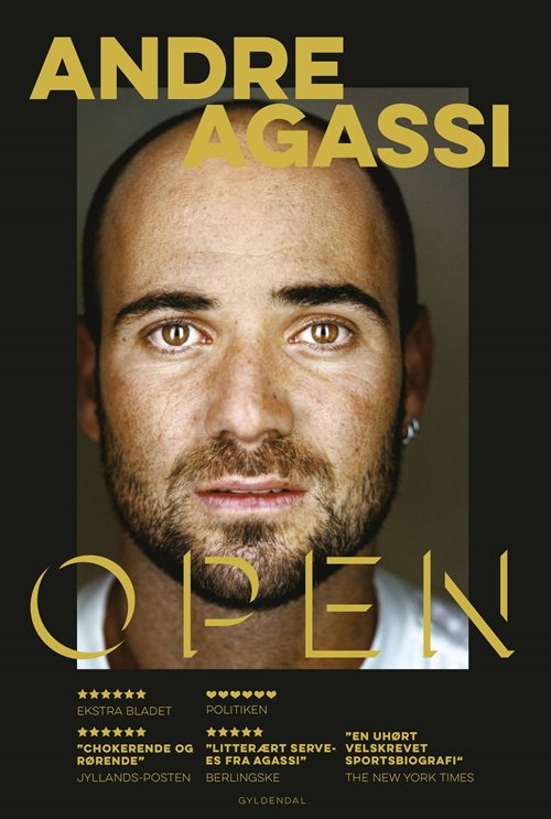 Open - Andre Agassi - Bøger - Gyldendal - 9788702283716 - 14. juni 2019