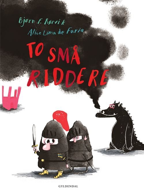 Cover for Bjørn F. Rørvik · To små riddere (Indbundet Bog) [1. udgave] (2022)