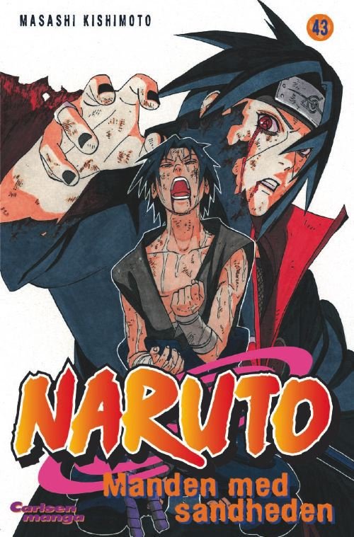 Cover for Masashi Kishimoto · Naruto: Naruto 43 - Manden med sandheden (Pocketbok) [1. utgave] (2011)