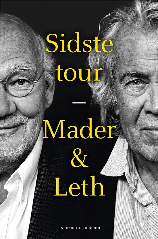 Cover for Jørn Mader; Jørgen Leth · Sidste tour (Inbunden Bok) [1:a utgåva] (2022)