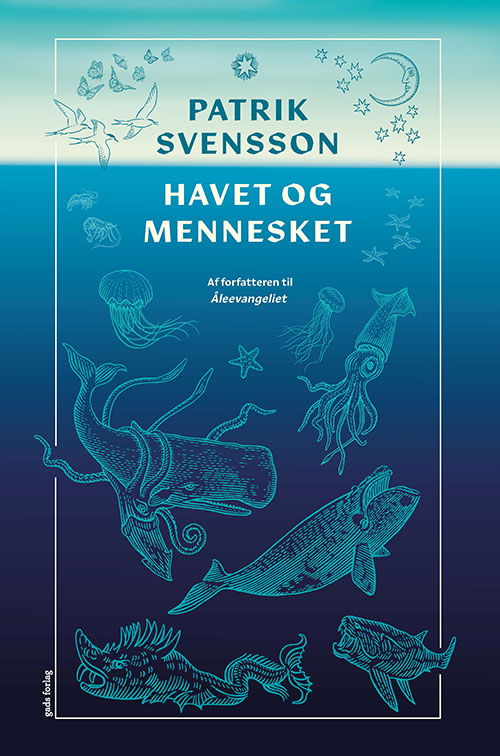 Cover for Patrik Svensson · Havet og mennesket (Innbunden bok) [1. utgave] (2023)