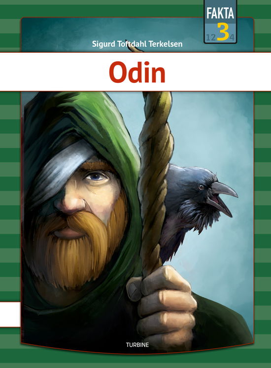 Fakta 3: Odin - Sigurd Toftdahl Terkelsen - Libros - Turbine - 9788740663716 - 9 de septiembre de 2020