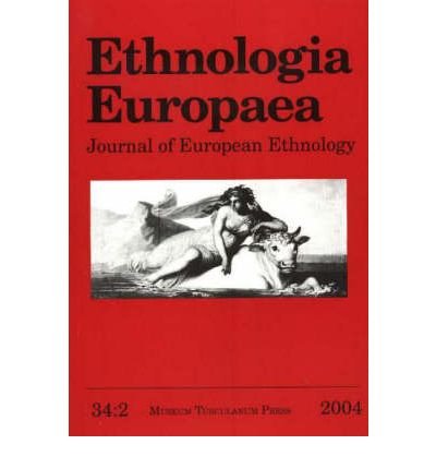 Cover for Bjarne Stoklund · Ethnologia Europaea, Volume 34/2: Multicultures &amp; Cities (Paperback Bog) (2005)
