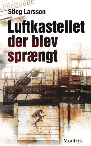 Cover for Stieg Larsson · Millennium, 3. bind: Luftkastellet der blev sprængt (Paperback Book) [3.º edición] [Paperback] (2009)