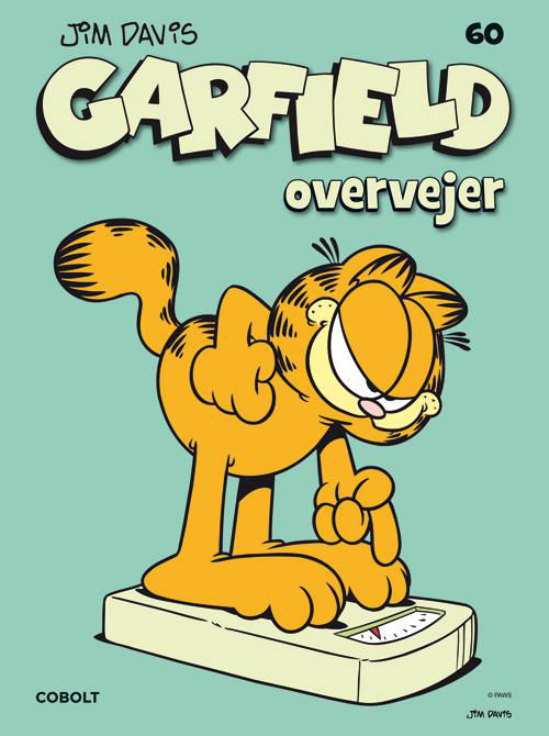 Cover for Jim Davis · Garfield: Garfield 60 (Sewn Spine Book) [1e uitgave] (2014)