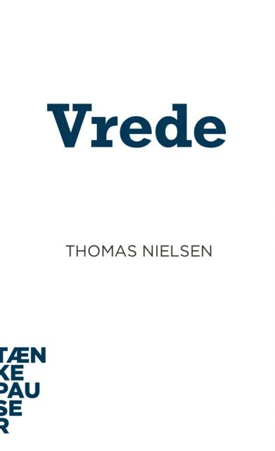 Cover for Thomas Nielsen · Vrede (Book) (2001)