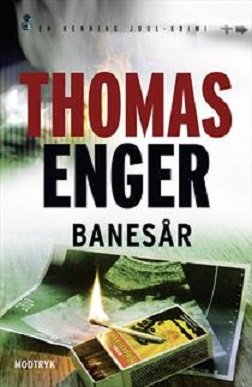 Cover for Thomas Enger · Magna: Banesår (Bok)