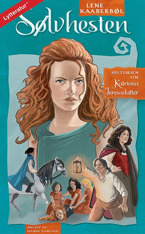 Cover for Lene Kaaberbøl · Sølvhesten (Bog) (2016)