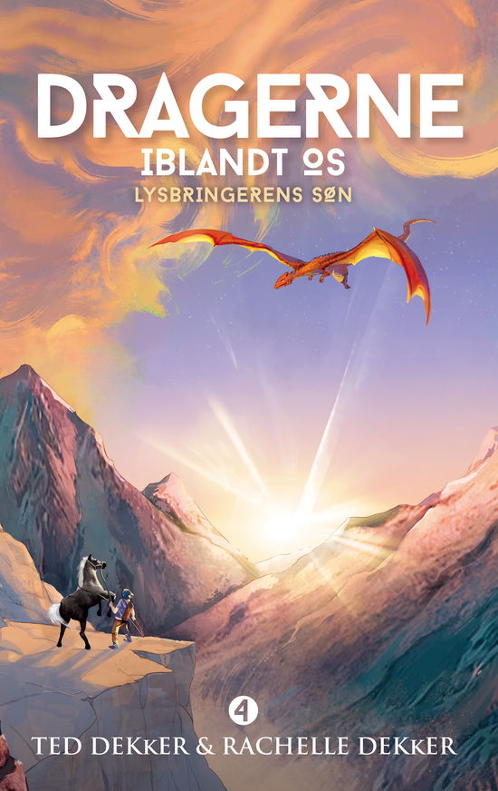 Dragerne iblandt os 1: Lysbringerens Søn - Ted Dekker and Rachelle Dekker - Books - Scandinavia - 9788772033716 - April 16, 2025