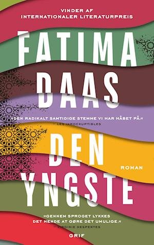 Cover for Fatima Daas · Den yngste (Sewn Spine Book) [1st edition] (2022)