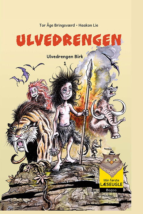 Cover for Tor Åge Bringsværd · Ulvedrengen Birk 1: Ulvedrengen (Hardcover bog) [1. udgave] (2023)