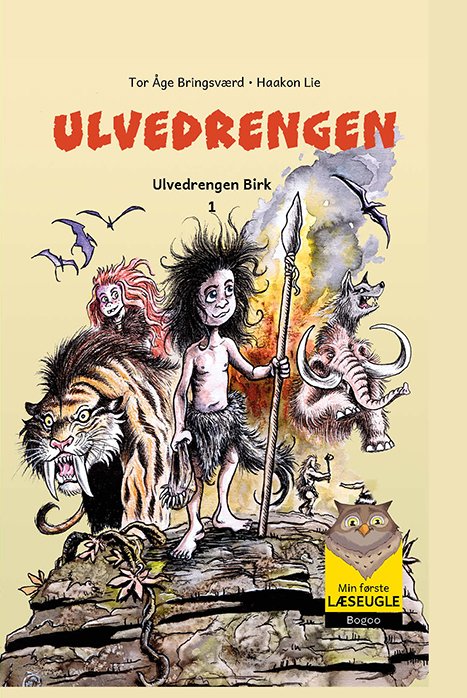 Cover for Tor Åge Bringsværd · Ulvedrengen Birk 1: Ulvedrengen (Gebundenes Buch) [1. Ausgabe] (2023)