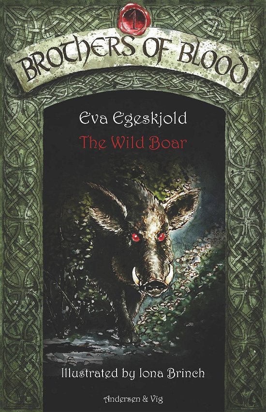 Cover for Eva Egeskjold · Brothers of Blood: Brothers of Blood 1 (Innbunden bok) [1. utgave] (2016)