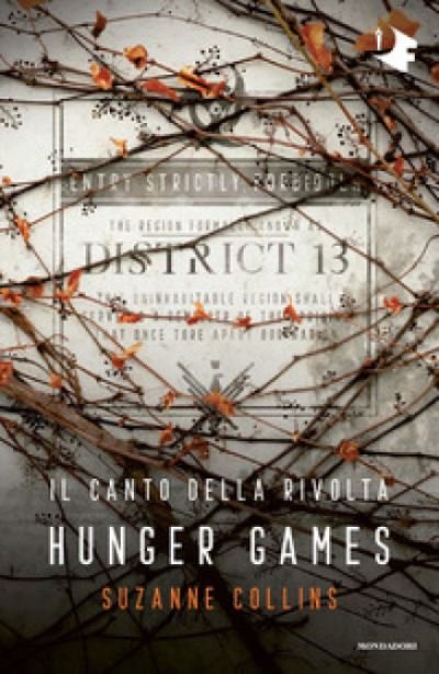 Cover for Suzanne Collins · Il Canto Della Rivolta. Hunger Games (Book) (2019)