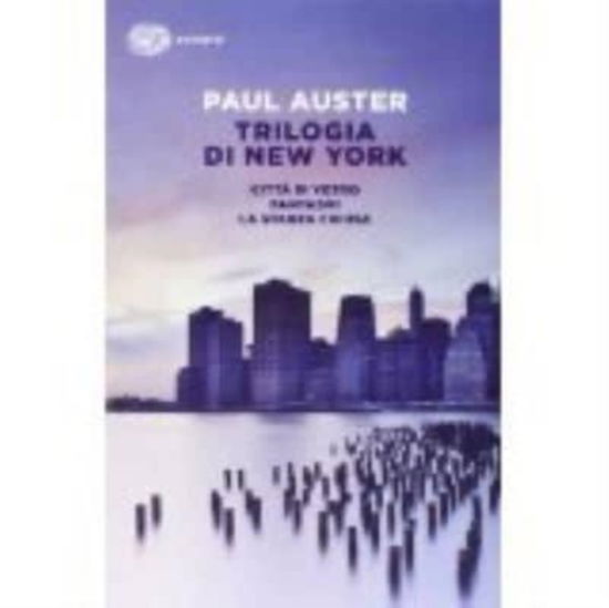 Trilogia Di New York - Paul Auster - Książki - Einaudi - 9788806220716 - 7 marca 2014