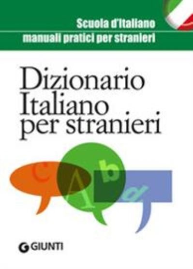 Cover for Vv Aa · Dizionario d'italiano per stranieri (Paperback Book) (2020)