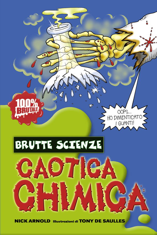 Cover for Nick Arnold · Caotica Chimica (Book)