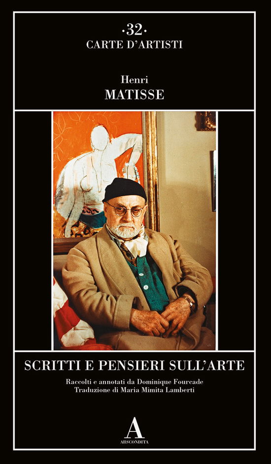 Cover for Henri Matisse · Scritti E Pensieri Sull'arte (Book)