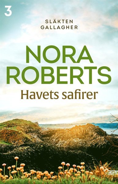 Cover for Nora Roberts · Släkten Gallagher: Havets safirer (ePUB) (2018)