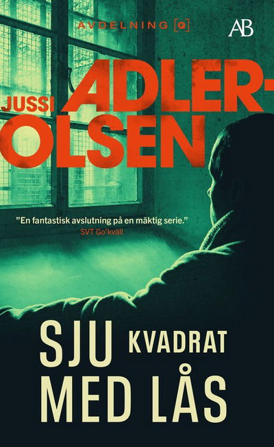 Cover for Jussi Adler-Olsen · Sju kvadrat med lås (Paperback Book)