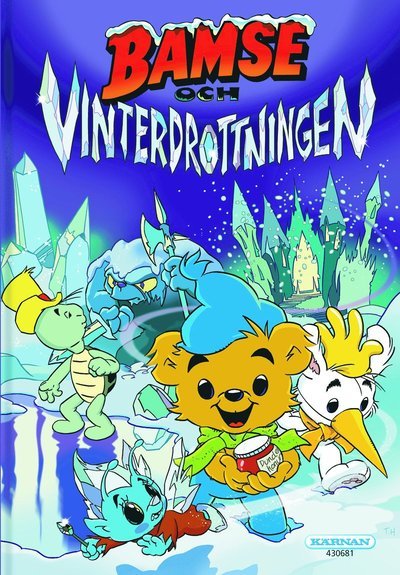 Cover for Jens Hansegård · Bamse och vinterdrottningen (Landkart) (2020)